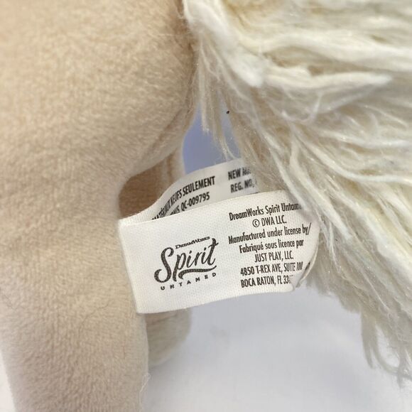 Disney Dream Works Spirit Untamed Horse Plush Stuffed Animal 8 Inch Tab - Picture 3 of 7